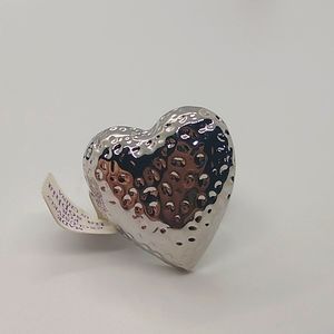 Lia Sophia Queen Of Hearts Fashion Ring Sz 9